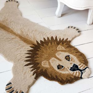 Large Larry Lion Rug