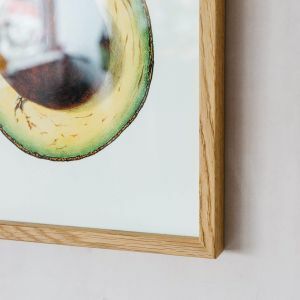 Small Framed Avocado Print