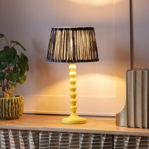 Freya Yellow Table Lamp