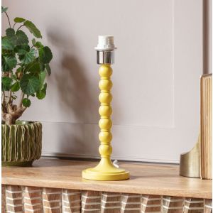 Freya Yellow Table Lamp
