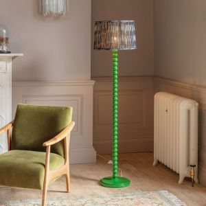 Freya Green Floor Lamp