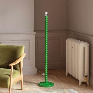 Freya Green Floor Lamp