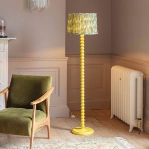 Freya Yellow Floor Lamp