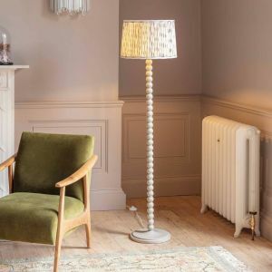 Freya Cashmere Floor Lamp