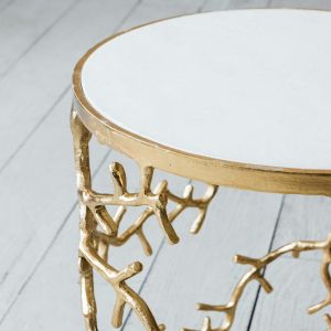 Gold Branchlet Table