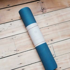 Dark Blue Yoga Mat