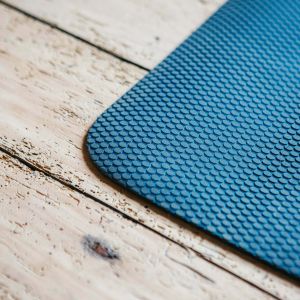 Dark Blue Yoga Mat