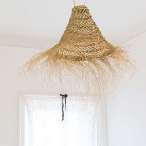 Large Rustic Palm Shade