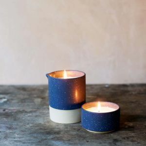 Leather and Cade Mesa Candle