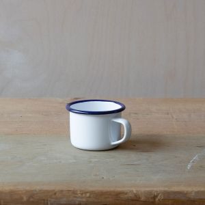 Enamelware Espresso Mug