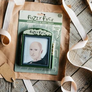Magnetic Fuzzy Face Toy