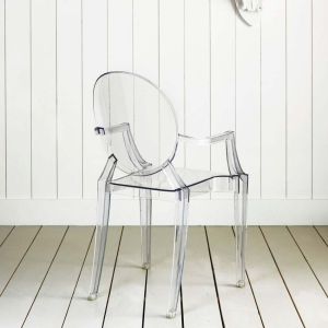 Kartell Louis Crystal Ghost Chair