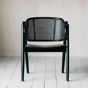 Andreas Rattan Lounge Chair