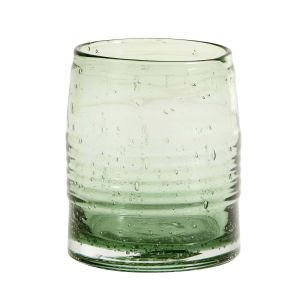 Green Glass Tumbler