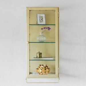 Marie Tall Glass Cabinet