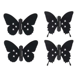 Set of Two Pairs of Butterfly Hinges