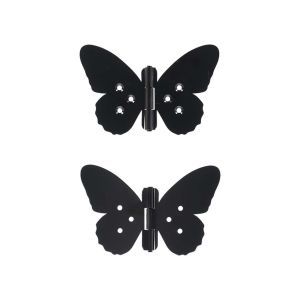 Set of Two Pairs of Butterfly Hinges