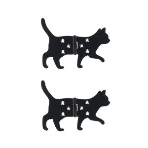Set of Two Pairs of Cat Hinges