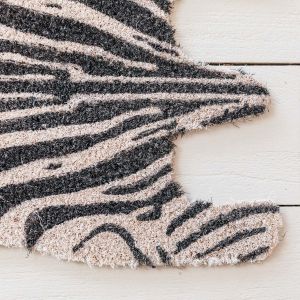 Zebra Doormat