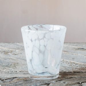 Speckled Glass Tumblers