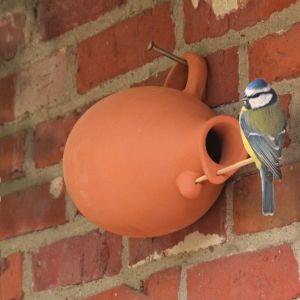 Terracotta Pot Bird House