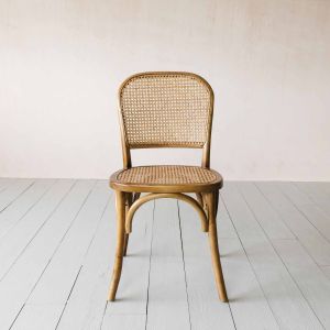 Natural Wicker Bistro Chair
