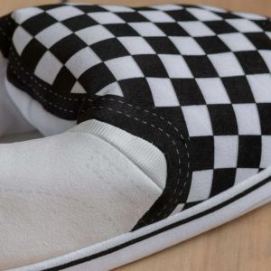 Checker Sneaker Slippers