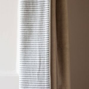 Velvet Single Curtains 140 x 270cm