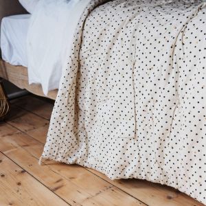 Star Print King Size Quilt