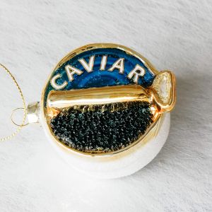 Tin of Caviar Decoration