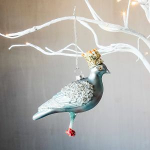 Regal Pigeon Decoration