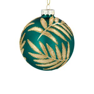 Green Leaves Bauble
