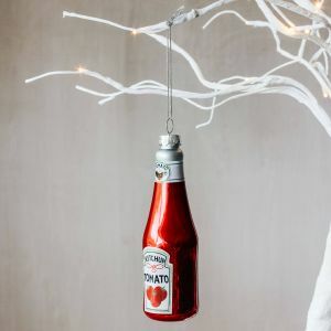Ketchup Bottle Decoration