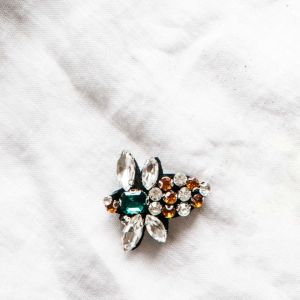 Diamante Bee Brooch