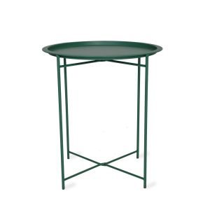 Green Outdoor Tray Table