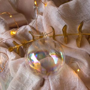 Clear Soap Baubles