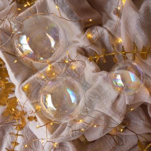 Clear Soap Baubles