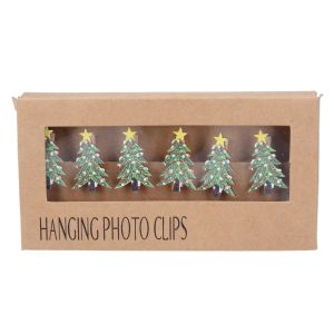 Christmas Tree Cards Hanger