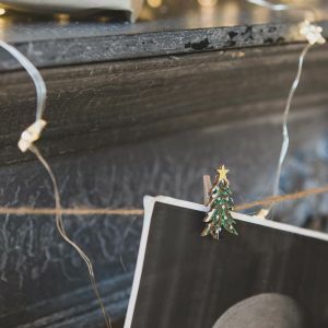 Christmas Tree Cards Hanger