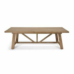 Chilford 6 Seater Outdoor Dining Table