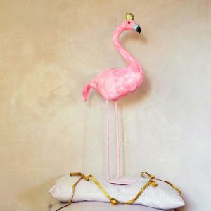 Pink Feather Flamingo