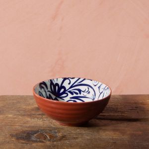 Terracotta Swirl Bowls