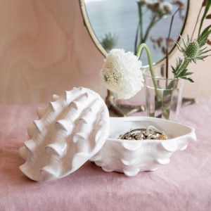 Ceramic Clamshell Pot