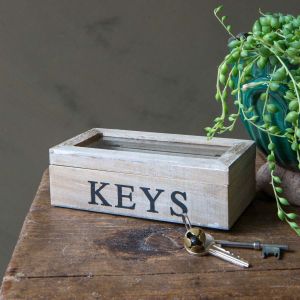 Keys' Wooden Box