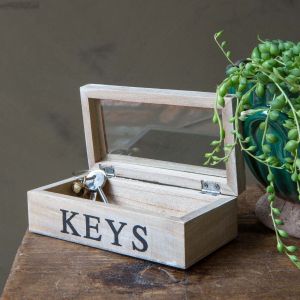 Keys' Wooden Box