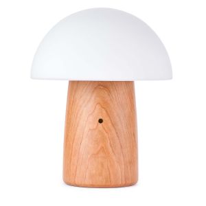 White Large Mushroom Table Lamp