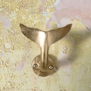 Brass Whale Tail Hook