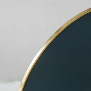 Gold Arch Table Mirror