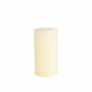 Ivory Pillar Candles