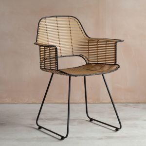 Odie Outdoor Woven Armchair